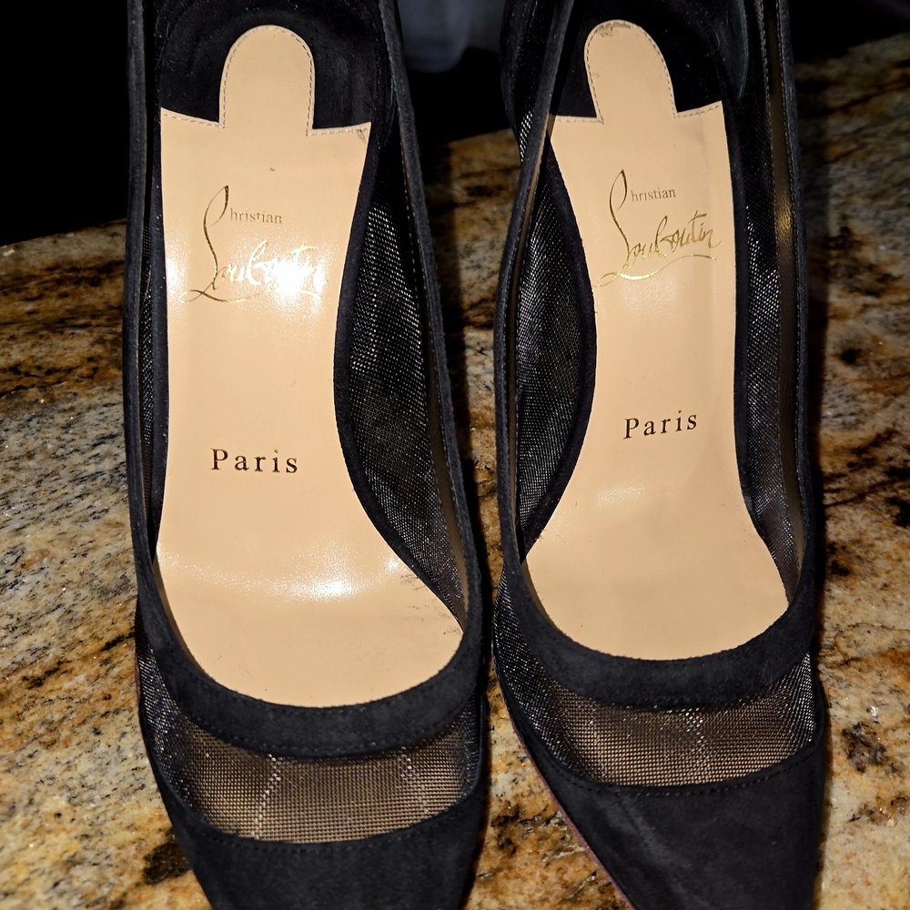 Christian Louboutin Black Women's Shoes